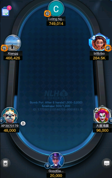 XPoker Table